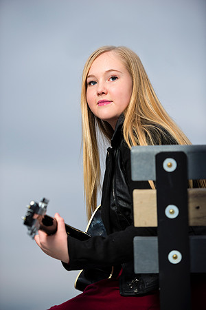 Portfolio headshot